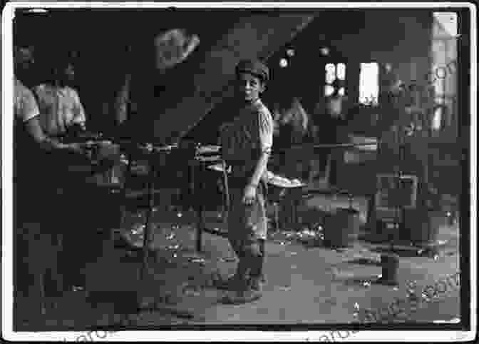 A Black And White Photograph Of A Bustling Factory In Lansing During The 1920s, With Workers And Machinery Visible Inside. R E Olds And Industrial Lansing (Images Of America)