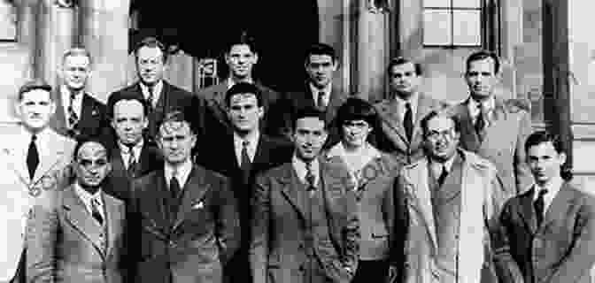 A Black And White Photograph Of A Group Of Scientists Working On The Manhattan Project Best Little Stories From World War II: More Than 100 True Stories (History For Adults) (Best Little Stories From )