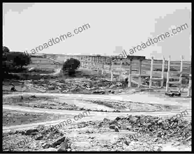 A Black And White Photograph Of The Ingraham Highway Under Construction In 1914. Roads Through The Everglades: The Building Of The Ingraham Highway The Tamiami Trail And Conners Highway 1914 1931