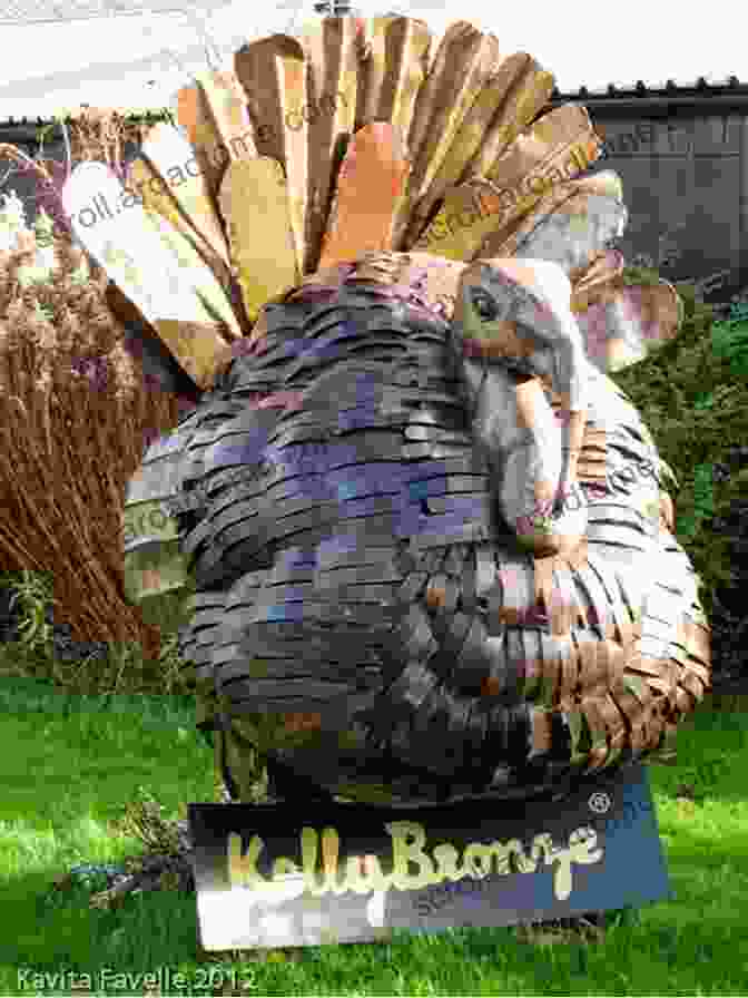 A Bronze Turkey Gobbling Storey S Illustrated Guide To Poultry Breeds: Chickens Ducks Geese Turkeys Emus Guinea Fowl Ostriches Partridges Peafowl Pheasants Quails Swans