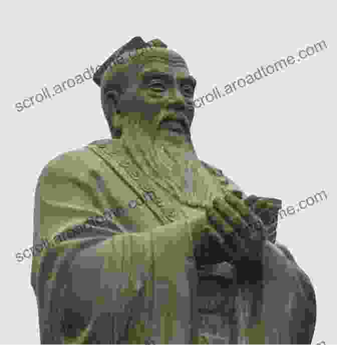 A Depiction Of Confucius, The Renowned Chinese Philosopher And Educator The Analects Of Confucius (Translations From The Asian Classics)