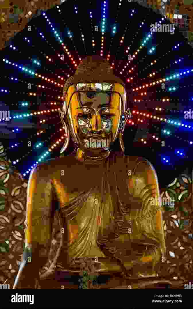 A Depiction Of The Buddha In A Meditative State, With A Halo Of Light Surrounding His Head Buddhic Consciousness: Theosophical Classics: Studies In Buddhism