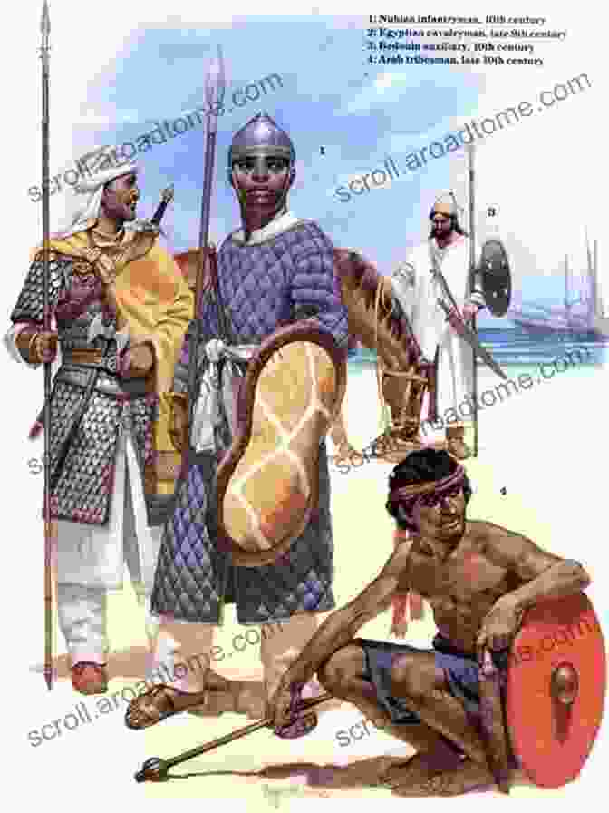 A Depiction Of The Nubian Army In Battle The Lords Of Kush (Ancient Egyptian Mysteries 3)