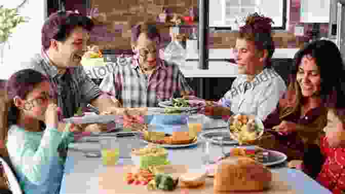 A Family Sitting Around A Table Enjoying A Healthy Meal Together The Fiber For Life Cookbook: Delicious Recipes For Good Health