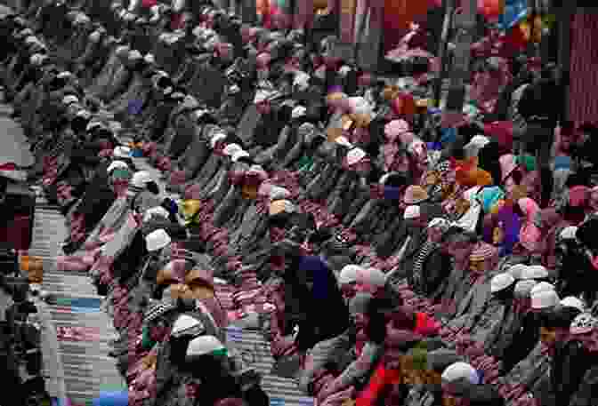 A Group Of Muslims Praying In A Mosque In China Ethnographies Of Islam In China