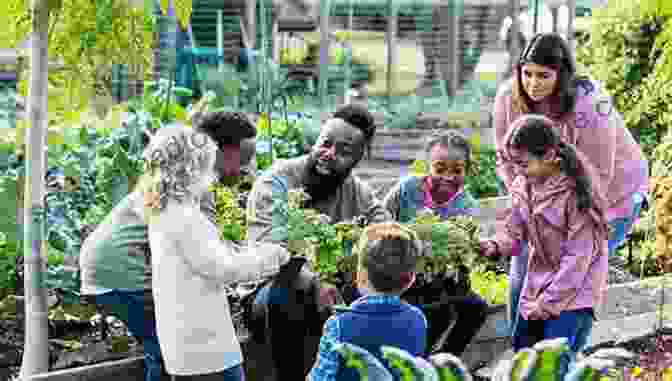 A Group Of People Working In A Communal Garden. Hippie Woman Wild: A Memoir Of Life Love On An Oregon Commune