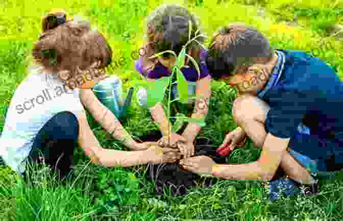 A Group Of Students Working Together To Plant Trees Climate Change Captives 2035 And Project SAVE: Students Help Save The Earth