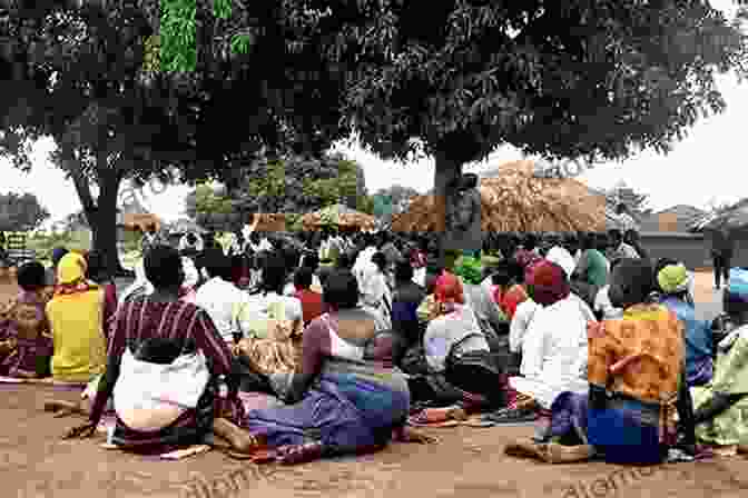 A Group Of Villagers Gathered At A Meeting, Their Faces Filled With Hope And Determination. Story Of Rent In Banmankhi