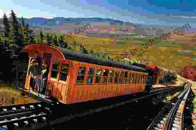 A Historic Photograph Of The Mount Washington Cog Railway, Capturing Its Journey Through The Ages. The Mount Washington Cog Railway: Climbing The White Mountains Of New Hampshire (Transportation)