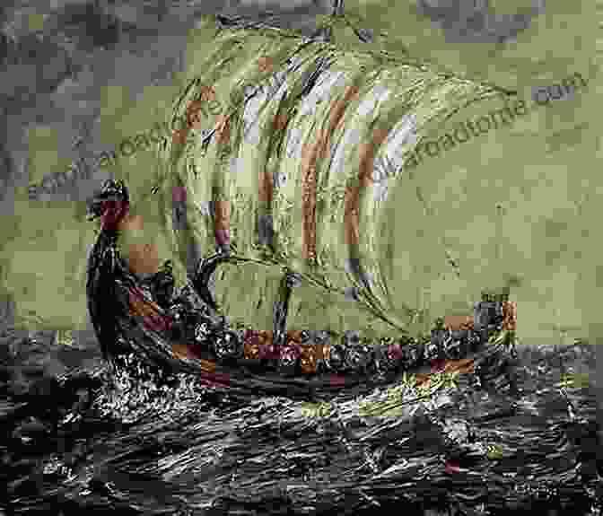 A Majestic Viking Ship Sails Across The Waves, Symbolizing The Adventurous Spirit Of Norway's Past. History Of Norway: A Captivating Guide To Norwegian History (Scandinavian History)