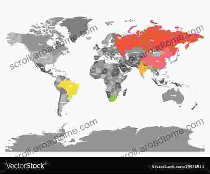 A Map Highlighting The Countries Included In The Comparative Analysis Democracy And The Korean Economy: Dynamic Relations (Hoover Institution Press Publication 447)