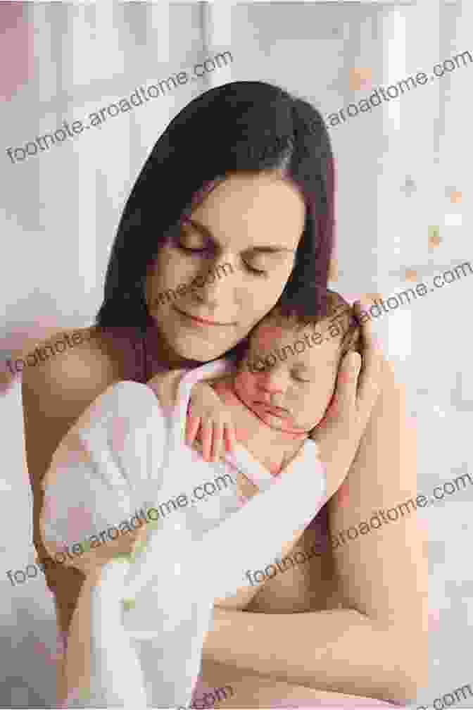 A Mother Holding Her Newborn Baby First Moments: Newborn Portraits Mom Stories