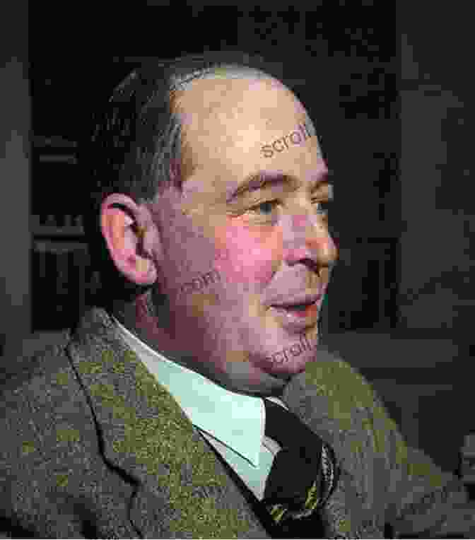 A Pensive C.S. Lewis, An Esteemed Philosopher And Theologian, Known For His Profound Exploration Of The Problem Of Pain The Problem Of Pain C S Lewis