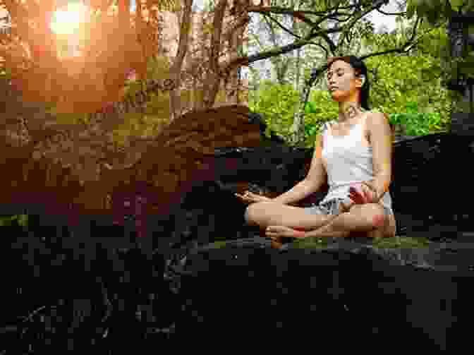 A Person Meditating In A Forest Ecotherapy In Practice: A Buddhist Model