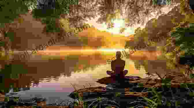 A Person Meditating In A Peaceful Natural Setting, Symbolizing The Holistic Approach To Health. Change The Story Of Your Health: Using Shamanic And Jungian Techniques For Healing