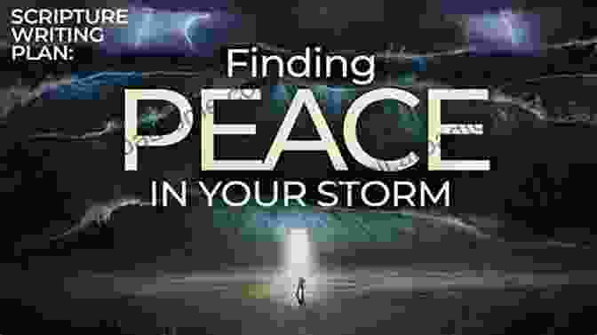 A Person Standing Amidst A Storm, Finding Inner Peace Mindfulness: A Step By Step Beginners Guide On Living Your Everyday Life With Peace And Happiness By Becoming Stress Free (Buddhism Stop Your Worries Your Stress And Anxiety With Meditation)