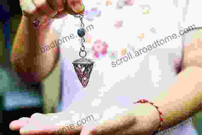 A Person Using A Dowsing Pendulum For Spiritual Guidance Hello Spirit: Talking To Spirits Angels Spirit Guides Healing Reincarnation Orbs Dowsing And Lots More