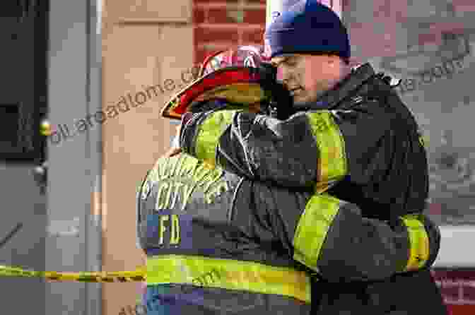 A Photo Of A Firefighter And A Community Member Embracing After The Fires Currowan: A Story Of Fire And Community During Australia S Worst Summer