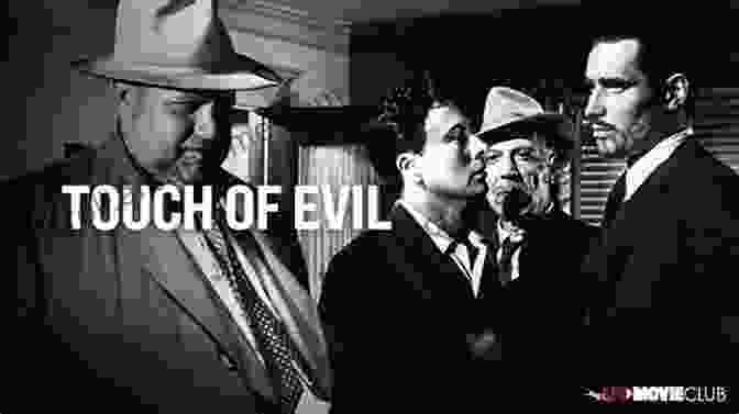 A Promotional Still From 'Touch Of Evil, The Magic World Of Orson Welles