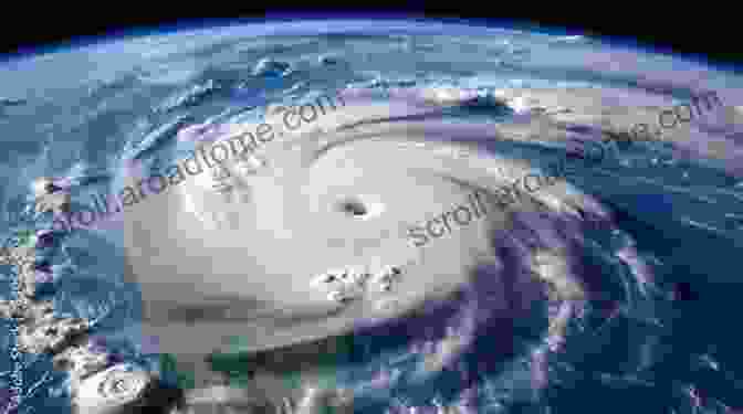 A Satellite Image Reveals The Swirling Bands Of A Massive Hurricane Heading Towards The Coastline The Behemoth Blizzard Mystery (Masters Of Disasters 5)