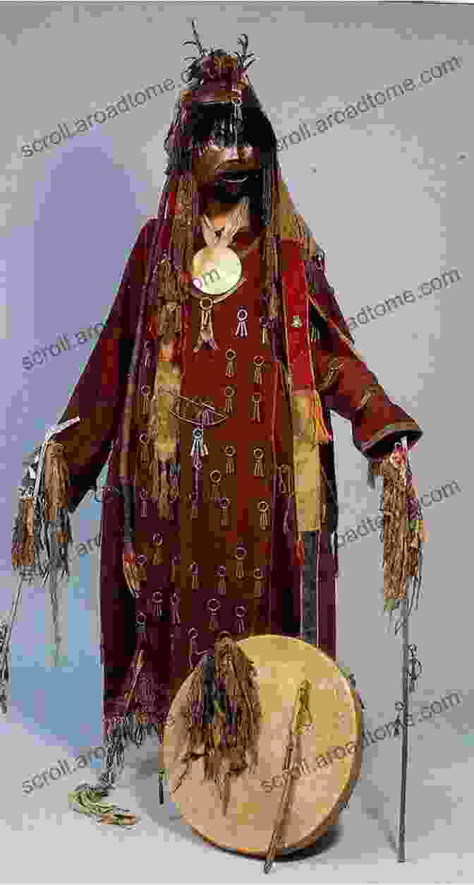 A Shaman In Traditional Dress Spirit Walking: A Course In Shamanic Power