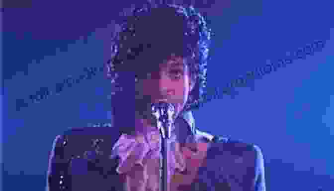 A Still From The Iconic 'Purple Rain' Music Video, Featuring Prince In A Triumphant Pose Moving Pictures: Memories Of A Hollywood Prince