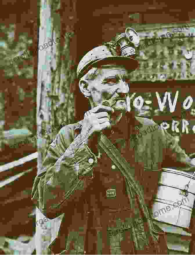 A Stunning Black And White Photograph Of A Coal Miner In Harlan County, Kentucky Harlan County Proud: A Photo Journey