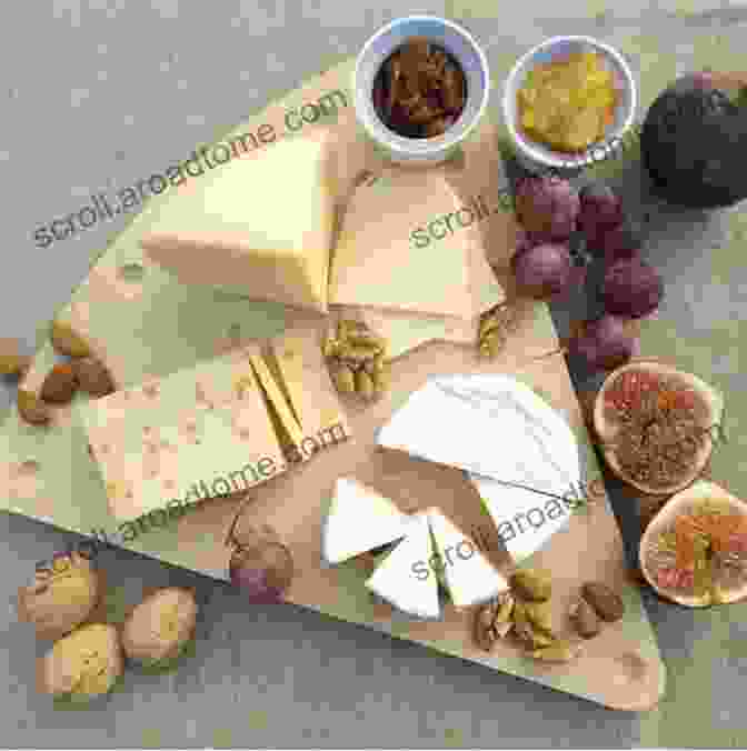 A Table Laden With An Assortment Of Cheeses The Peculiar Cheese Bronwen Scott Branagan