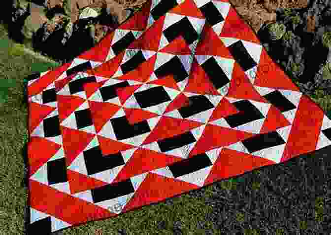 A Tapestry Crochet Throw Featuring A Geometric Color Block Design. More Tapestry Crochet: Digital Carol Ventura