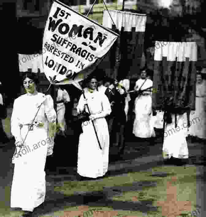 A Vintage Photograph Of A Group Of Suffragettes Marching For Voting Rights Best Little Stories From World War II: More Than 100 True Stories (History For Adults) (Best Little Stories From )