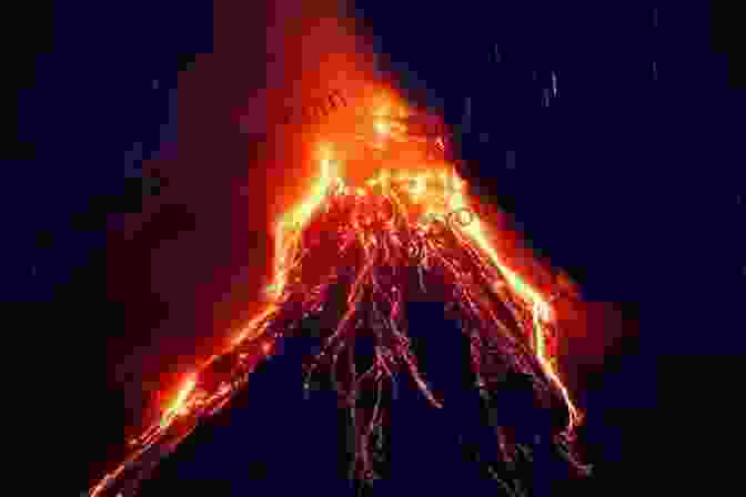 A Volcano Erupting With Red Hot Lava Flowing Down Its Sides Volcanoes That Go Boom MoZ