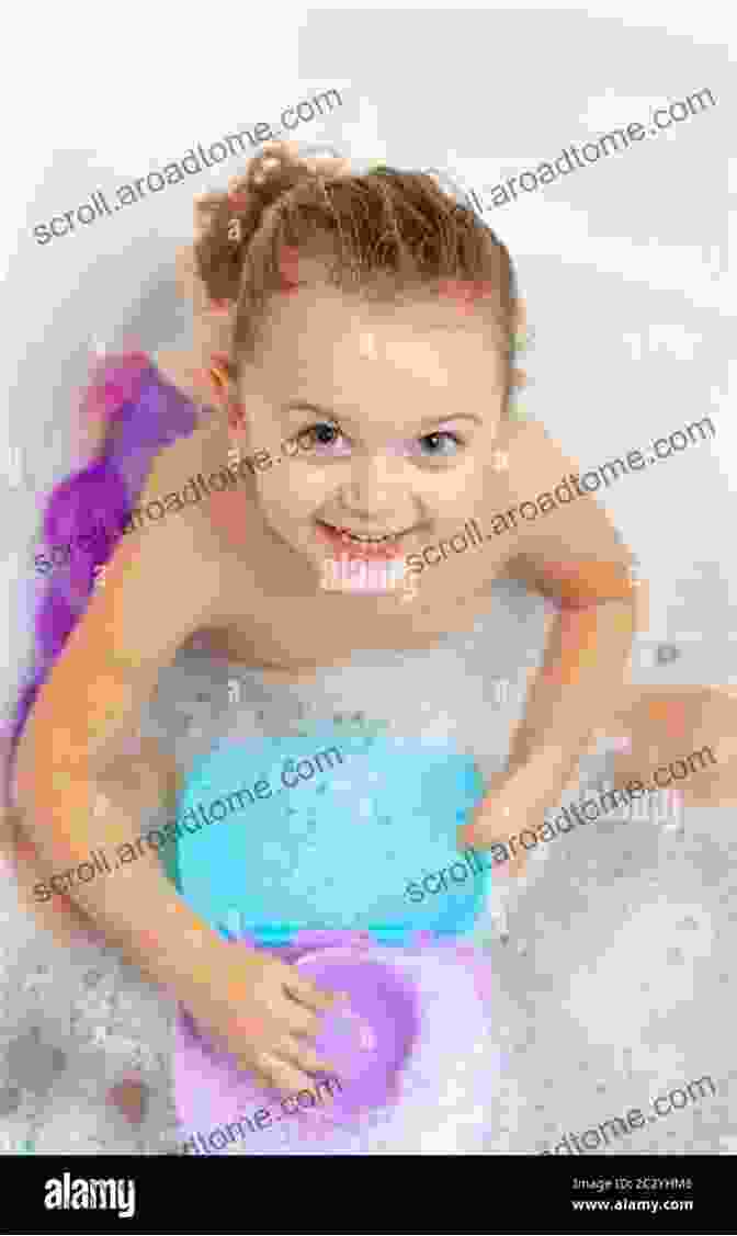 A Young Child Splashing In The Bath While Playing With Colorful Foam Shapes And Numbers. Bathtime Mathtime: Shapes (McKellar Math)