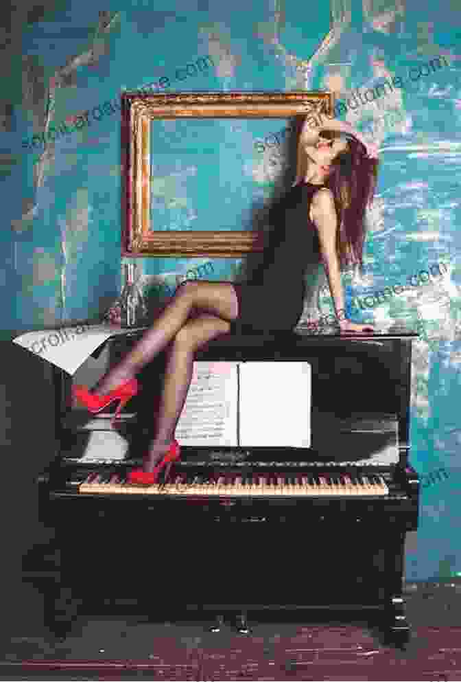 A Young Woman Sitting At A Piano, Lost In The Creative Flow Of Songwriting Hey That S My Music : Music Supervision Licensing And Content Acquisition (Hal Leonard Music Pro Guides) (Technical Reference)