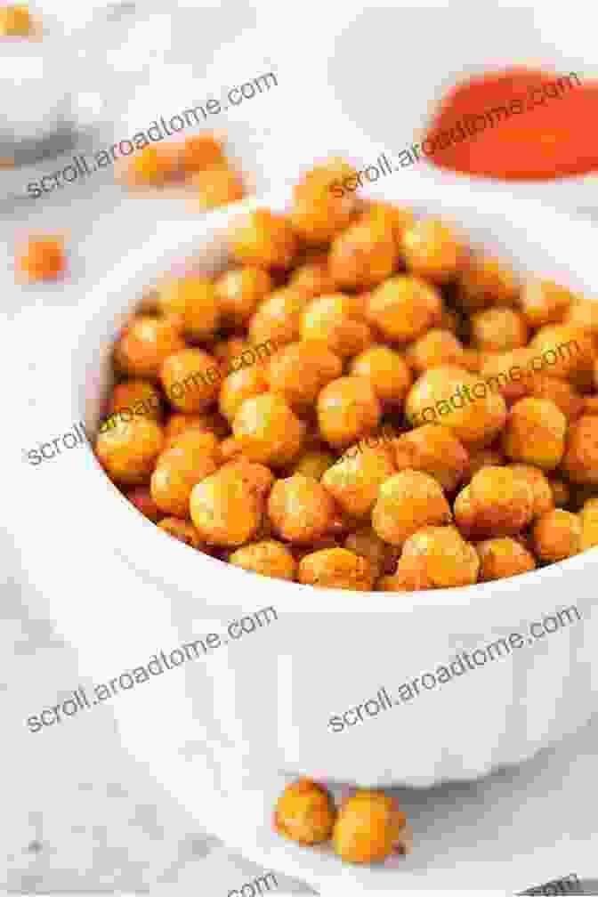 Air Fried Chickpeas With Spices Protein Snacks: 15 Healthy And Delicious Snack Recipes For Weight Loss (protein Protein Recipes Snacks Cookbook Healthy Snacks Lose Weight Fast Dieting For Women Fat Loss Tips)