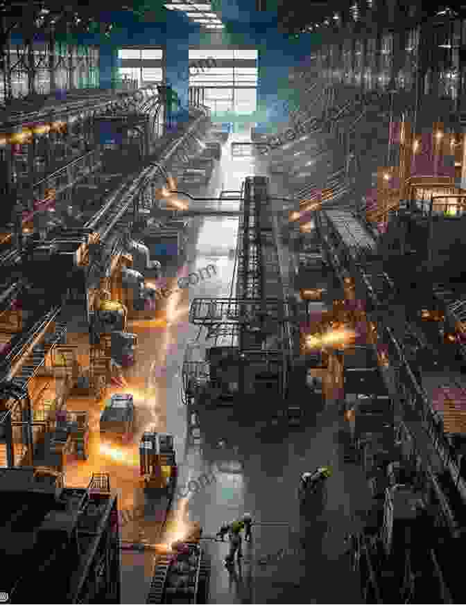 Aluminum Workers Toil Amidst The Machinery In A Bustling Plant. Washington County S Aluminum Industry (Images Of America)