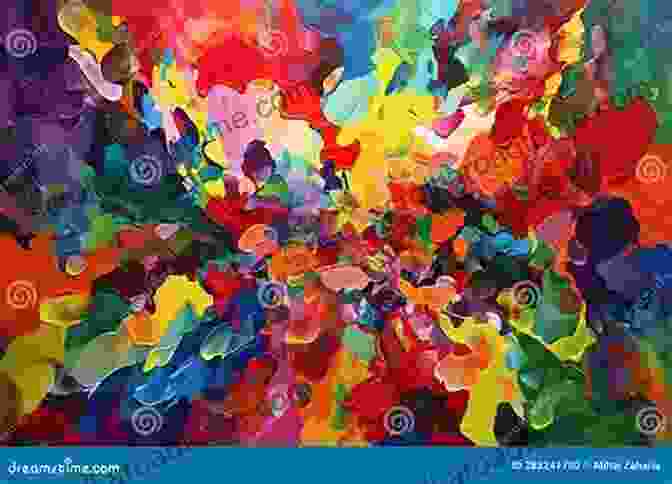 An Abstract Representation Of The Sensory Experience, With Vibrant Colors And Swirling Patterns Symbolizing The Interplay Of Our Senses Thought In The Act: Passages In The Ecology Of Experience