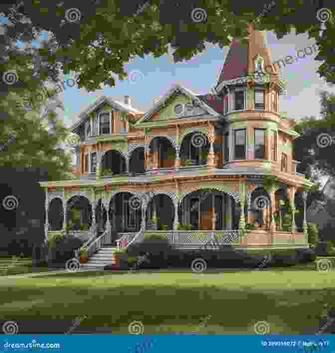 An Elegant Victorian Mansion With A Wraparound Porch And Intricate Gingerbread Trim, The McBirney Mansion Exudes A Timeless Charm And An Air Of Mystery. Haunted Guthrie Oklahoma (Haunted America)