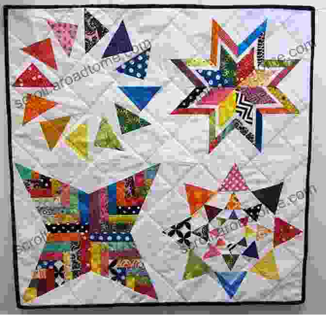 An Exquisite Miniature Quilt Block Featuring Intricate Piecing And Quilting Twenty To Stitch: Mini Quilt Blocks (Twenty To Make)