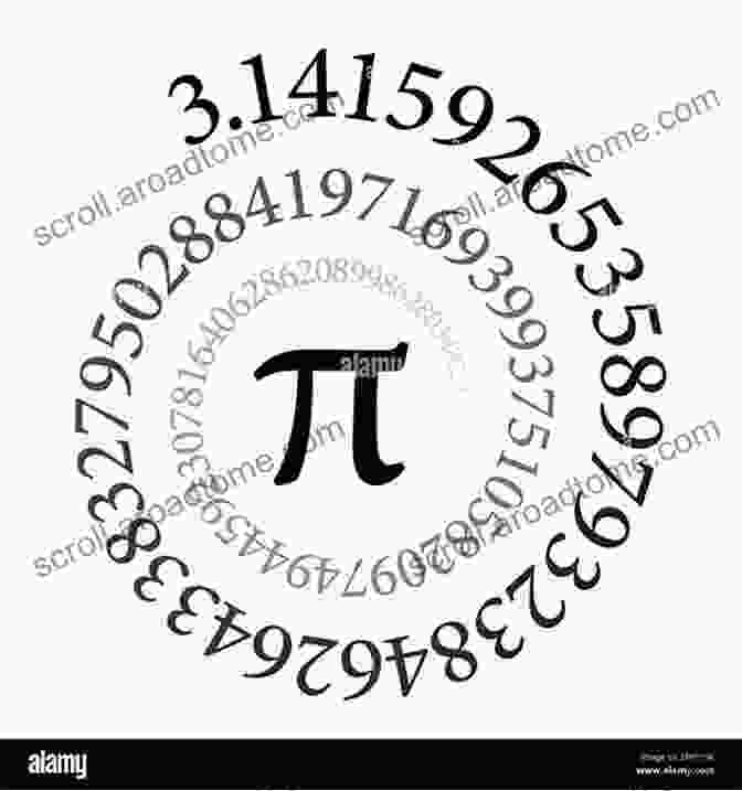 An Illustration Of A Circle With The Symbol 'π' Inscribed Within It The Roundest Number In The World