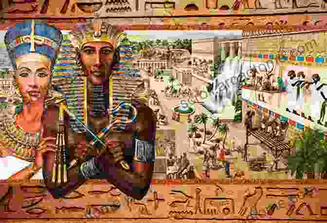 An Illustration Of Ancient Egyptian Pharaohs If You Were Me And Lived In Egypt: A Child S To Cultures Around The World