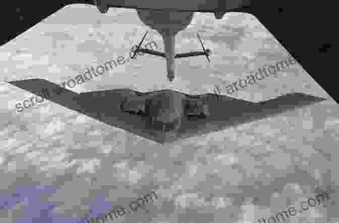 An Image Of A B 2 Spirit Stealth Bomber On A Mission Northrop Flying Wings Graham M Simons