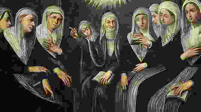 An Image Of A Group Of Nuns In Renaissance Florence Nuns And Nunneries In Renaissance Florence