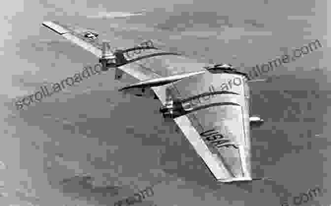 An Image Of The Northrop YB 35, An Early Flying Wing Design From The 1940s Northrop Flying Wings Graham M Simons