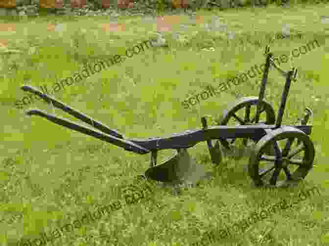 Antique Plow Used In The Early 1900s Encyclopedia Of American Farm Implements Antiques