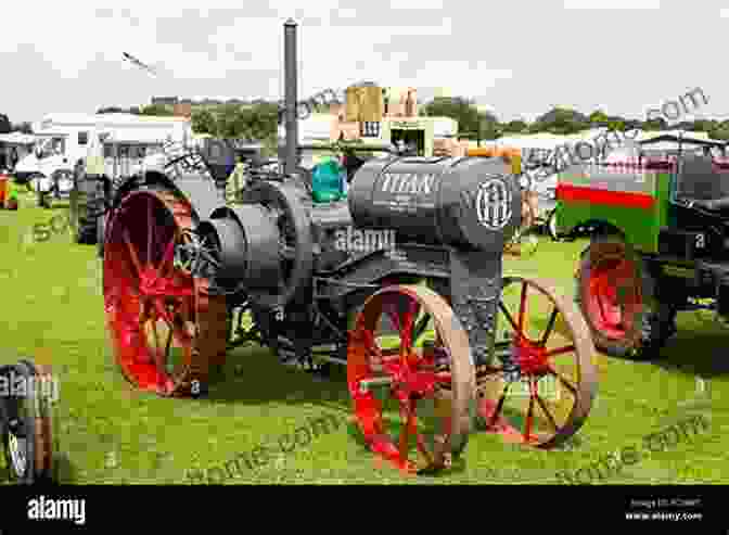 Antique Tractor Used On American Farms In The Early 20th Century Encyclopedia Of American Farm Implements Antiques