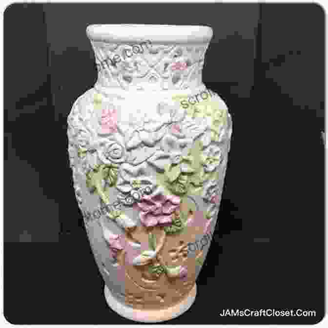 Antique Vase With Intricate Floral Designs The Collectors Society Encyclopedia: (The Collectors Society #5)