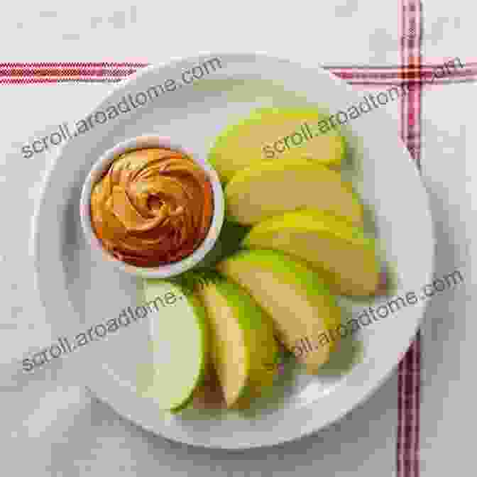 Apple Slices With Peanut Butter Protein Snacks: 15 Healthy And Delicious Snack Recipes For Weight Loss (protein Protein Recipes Snacks Cookbook Healthy Snacks Lose Weight Fast Dieting For Women Fat Loss Tips)