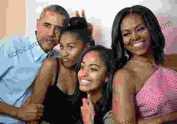 Barack Obama, Michelle Obama, Malia Obama, And Sasha Obama Hope Never Fear: A Personal Portrait Of The Obamas