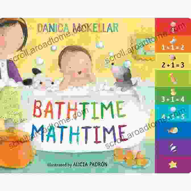 Bathtime Mathtime Book Cover Bathtime Mathtime (McKellar Math) Danica McKellar