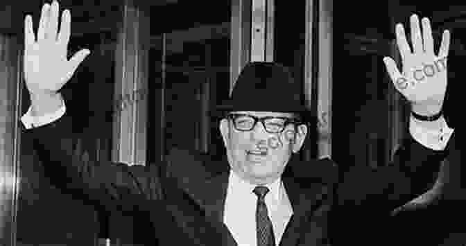 Black And White Photograph Of Santos Trafficante Jr., The Legendary Mob Boss Of Tampa's Underworld Cigar City Mafia: A Complete History Of The Tampa Underworld